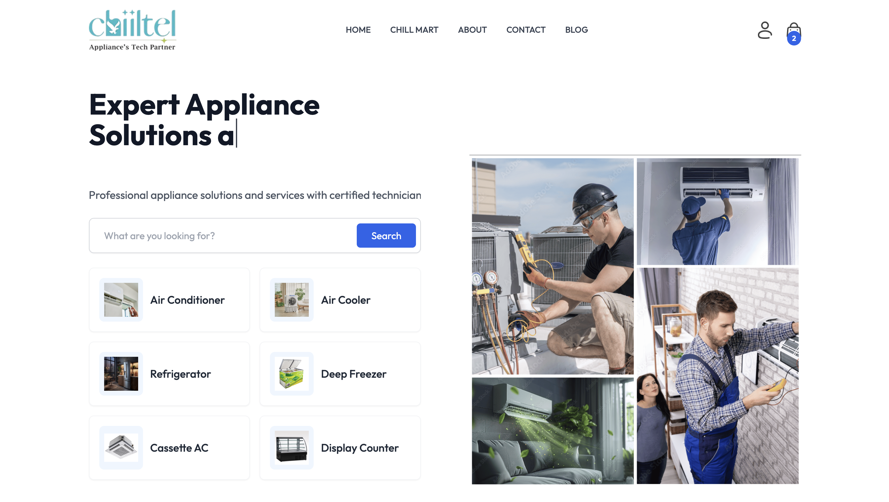 Advanced E-Commerce Website